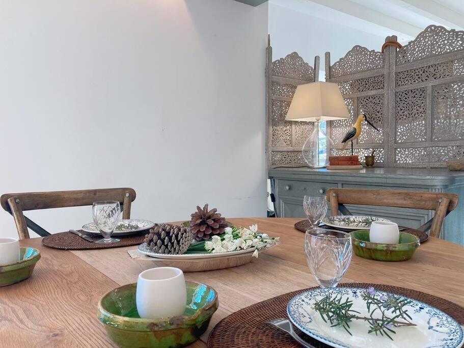 Ker Maja : Charmante Maison 1930 * Jardin * 2 Velos * Wifi Necochea Ngoại thất bức ảnh