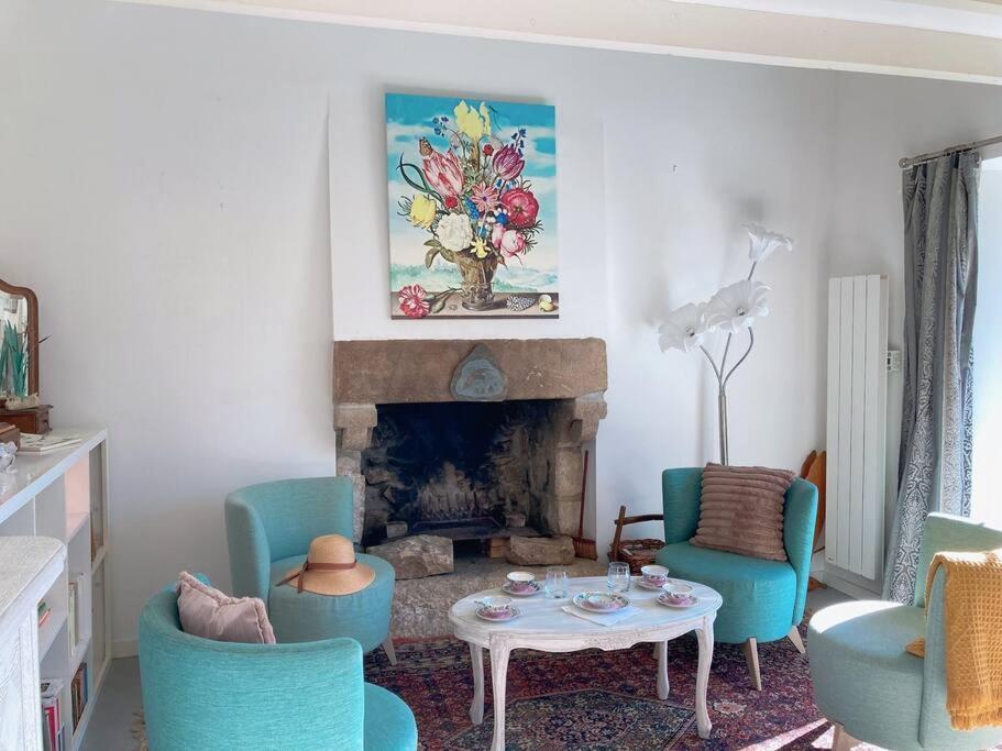 Ker Maja : Charmante Maison 1930 * Jardin * 2 Velos * Wifi Necochea Ngoại thất bức ảnh